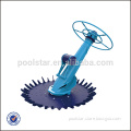 Remote control good quality swimming pool cleaning robot, China commercial vacuum cleaner,